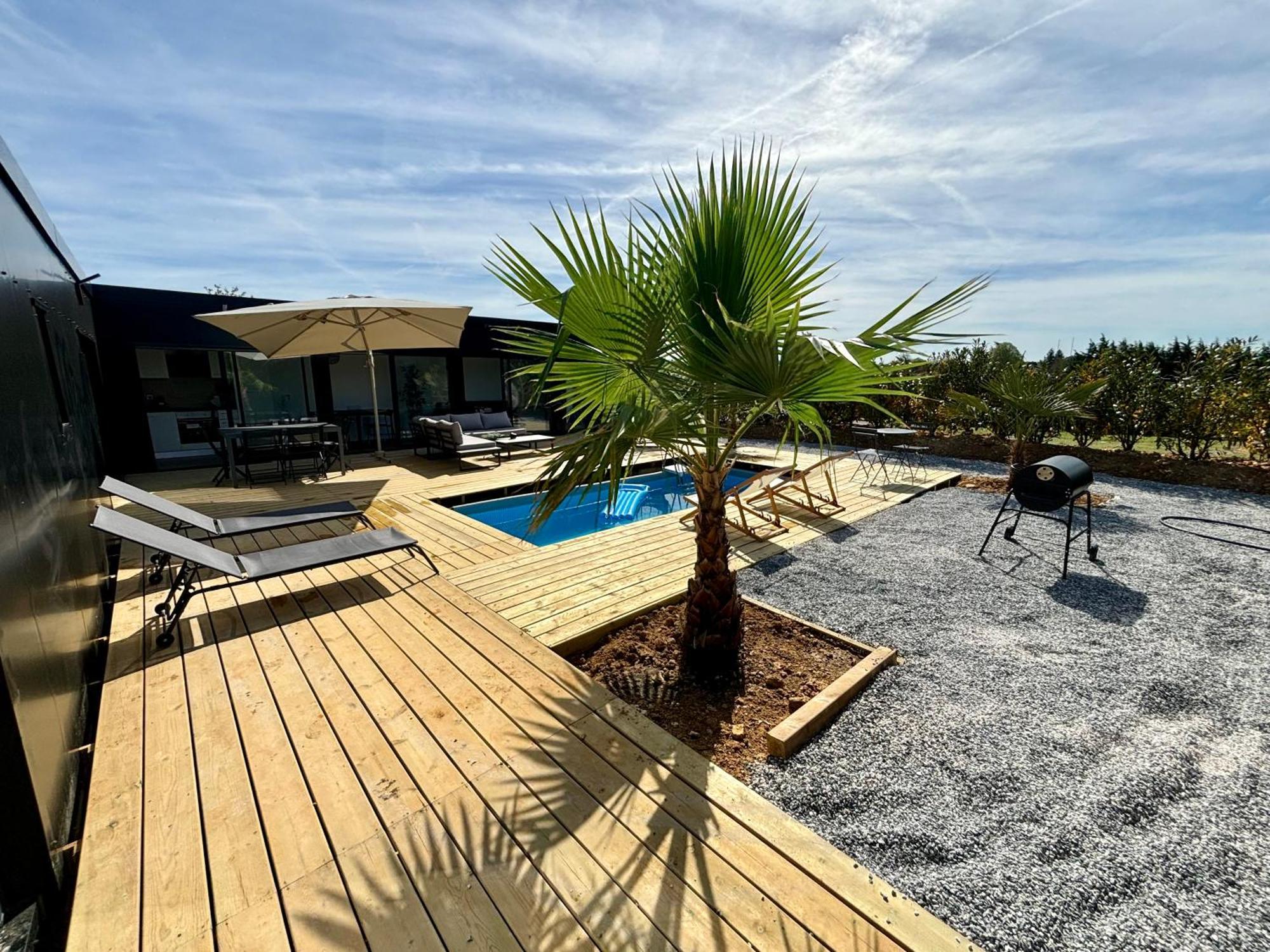 Evasion Tropicale Vila Bretteville-sur-Odon Exterior foto