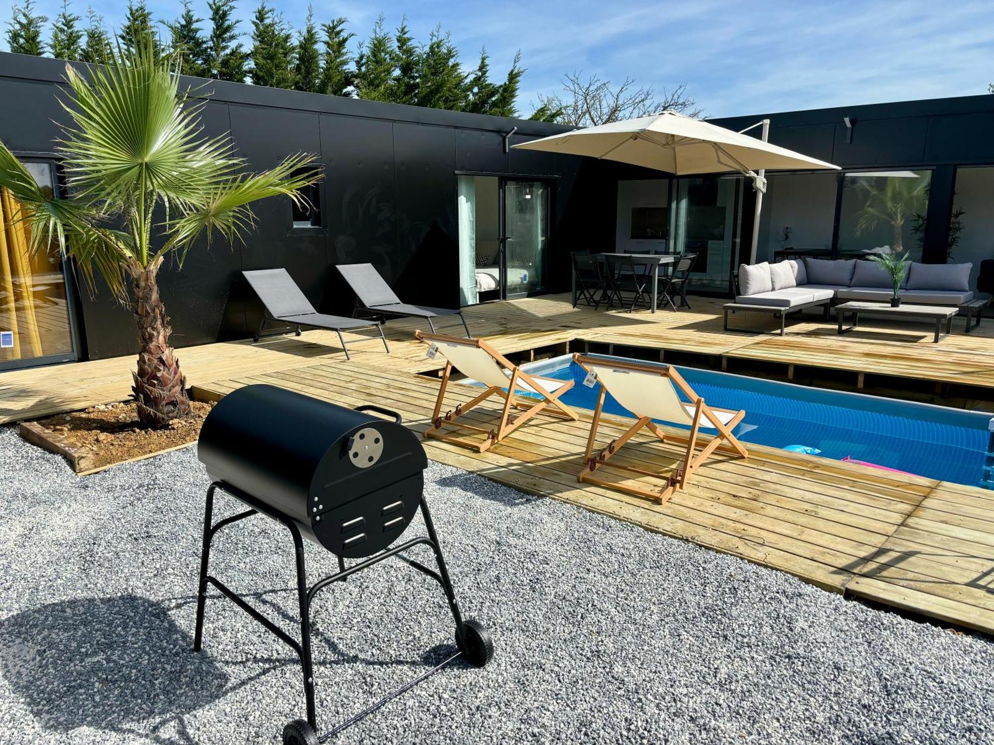 Evasion Tropicale Vila Bretteville-sur-Odon Exterior foto
