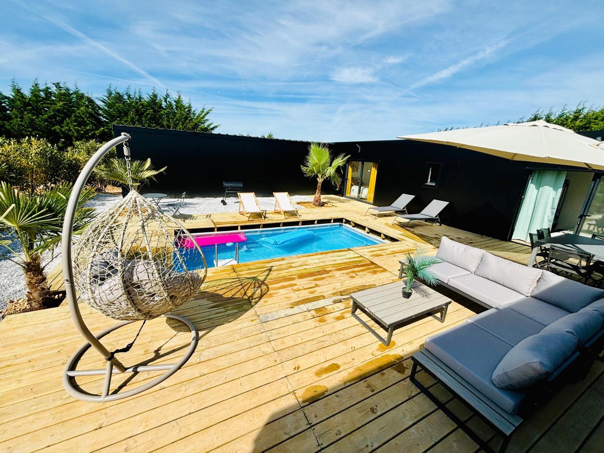 Evasion Tropicale Vila Bretteville-sur-Odon Exterior foto