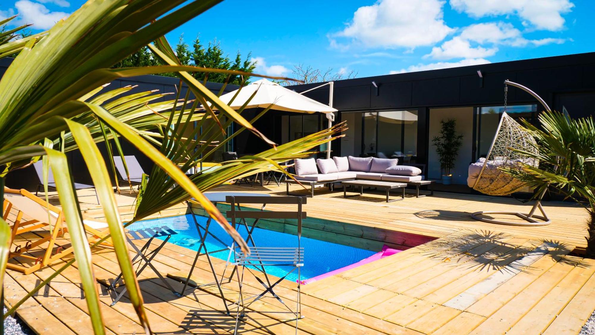 Evasion Tropicale Vila Bretteville-sur-Odon Exterior foto